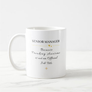 Mug Citation pour le bureau de la direction