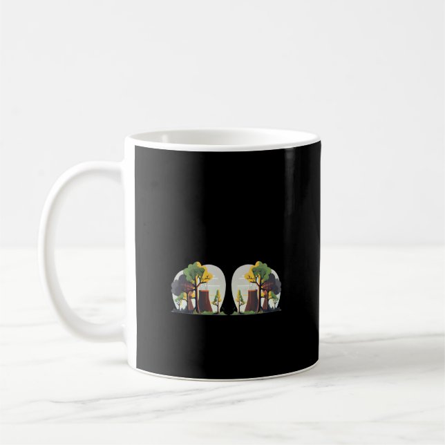 Mug Citation Pour L'Énergie Nucléaire Renouvelable (Gauche)