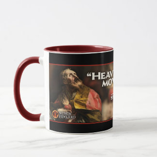 Mug Citation religieuse catholique de Saint Augustin