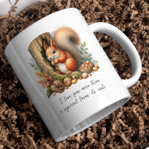 Mug Citation romantique mignonne Aquarelle Valentines 