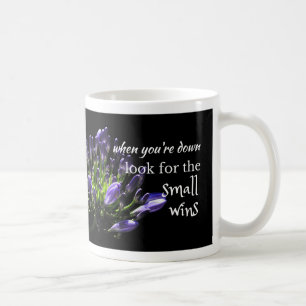 Mug Citation sage - chercher les petites victoires