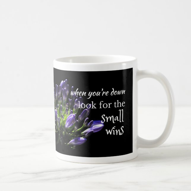 Mug Citation sage - chercher les petites victoires (Droite)