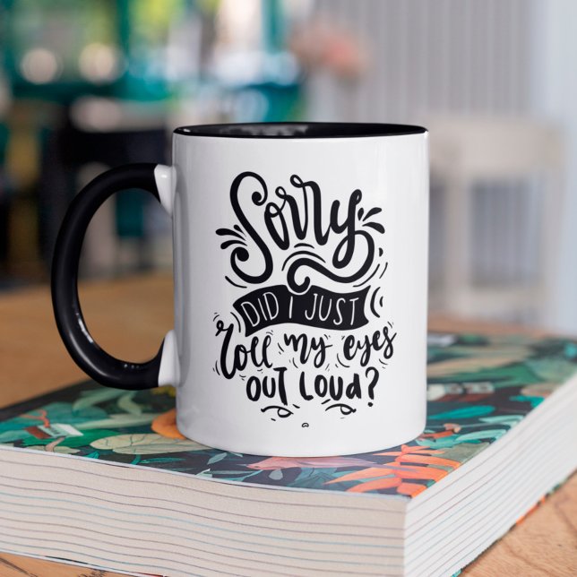 Mug Citation sarcastique amusante (Créateur téléchargé)
