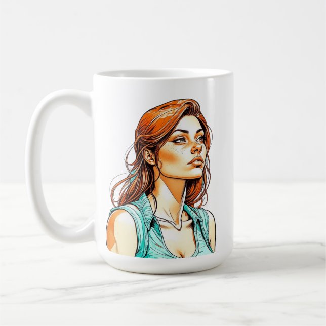 Mug Citation sarcastique amusante | Vous parlez toujou (Gauche)