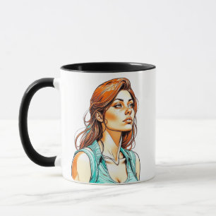 Mug Citation sarcastique drôle   Tu parles toujours