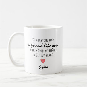 Mug Citation Si tout le monde avait un ami comme vous