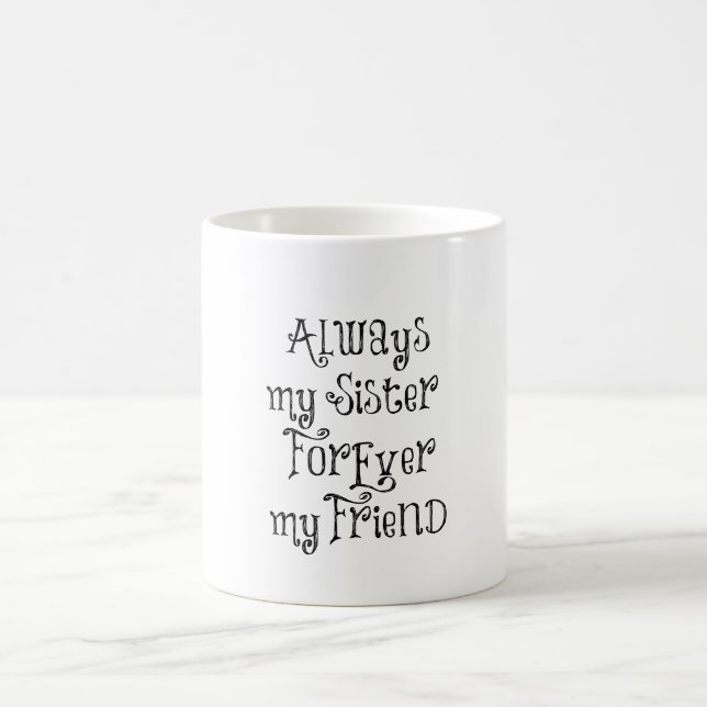 Mug Citation soeur et amie (Centre)