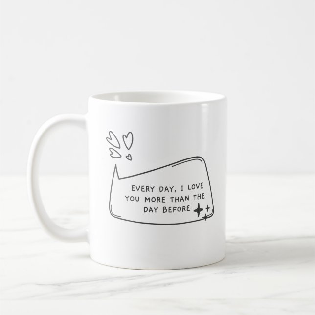 Mug Citation Sticker (Gauche)