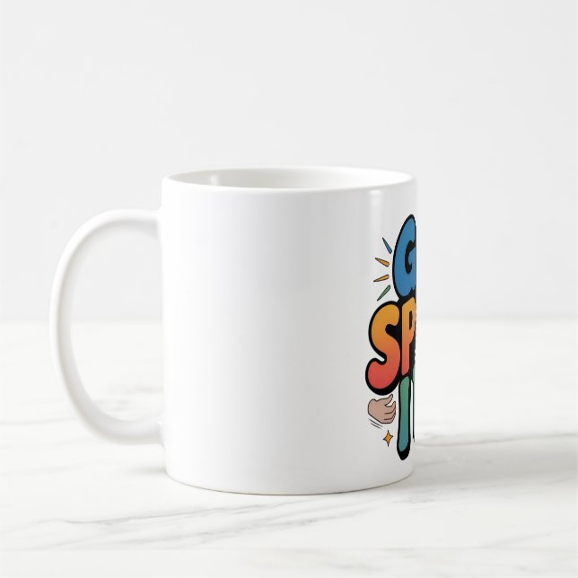 Mug Citation sur la santé de la colonne vertébrale des (Gauche)