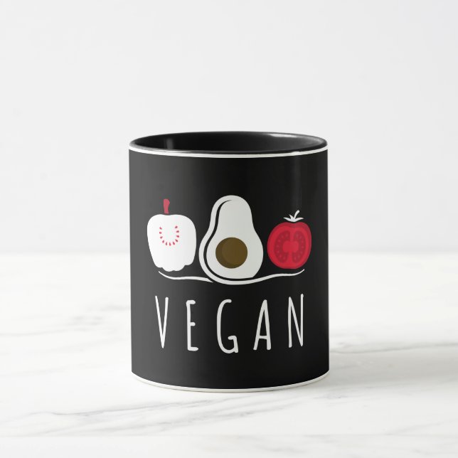 Mug Citation végétale et graphique de fruits (Centre)