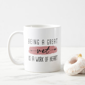Mug citation vétérinaire drôle pour la médecine vétéri