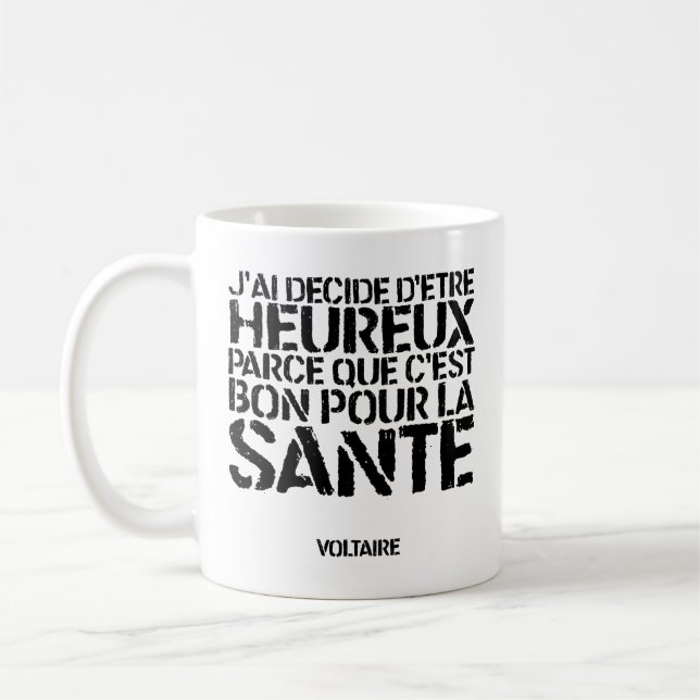 MUG : Citation — Voltaire (Gauche)