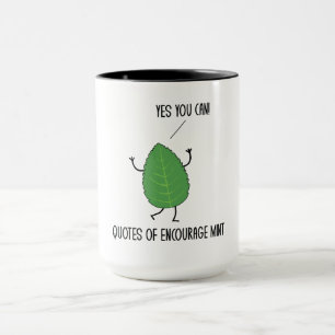 Mug Citations Amusantes D'Encourager Les Canons À Mon