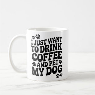 Mug Citations Amusantes pour Amoureux de Chiens Ca