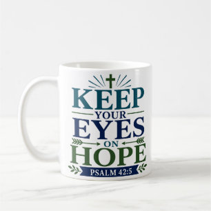 Mug Citations Bibliques Chrétiennes Espoir Gardez Vos