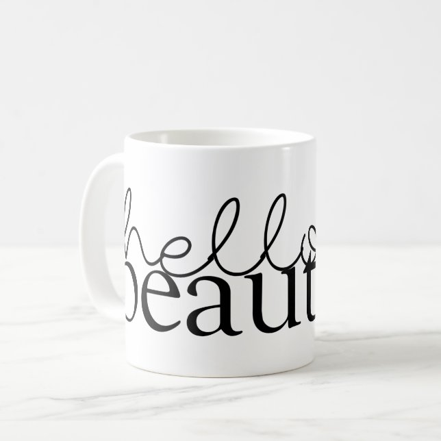 Mug Citations d'amour IV (Devant gauche)