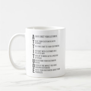 Mug Citations d'attitude