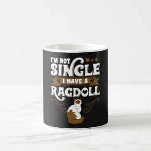 Mug Citations de chat de Ragdoll