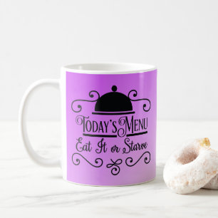 Mug Citations de cuisine Lovely Lavender Ombre
