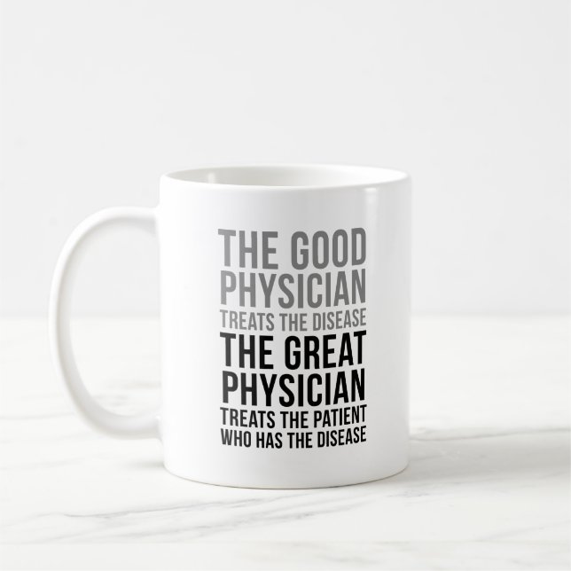 Mug Citations de médecins (Gauche)