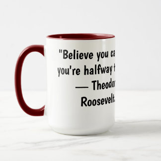 Mug Citations de motivation