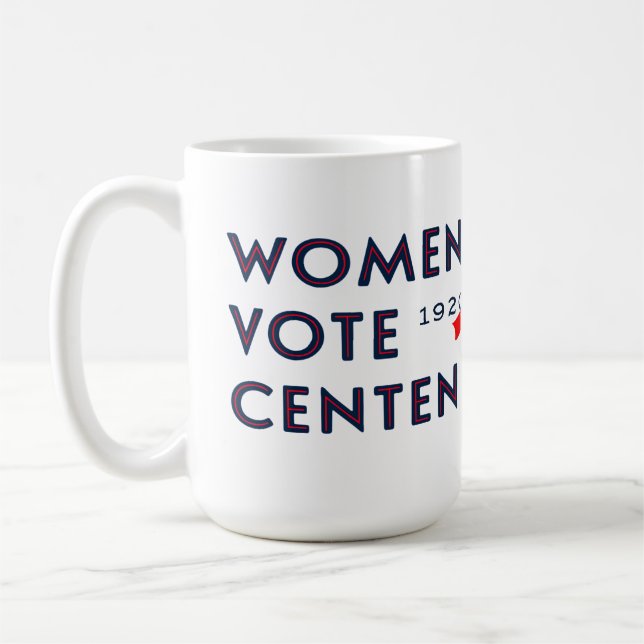 Mug Citations De Souffragistes — Alice Paul (Gauche)