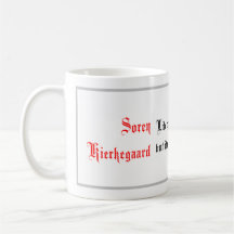 Citations de vie, dit Soren Kierkegaar, Calligraph