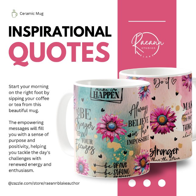 Mug Citations d'inspiration Musique en céramique (Créateur téléchargé)