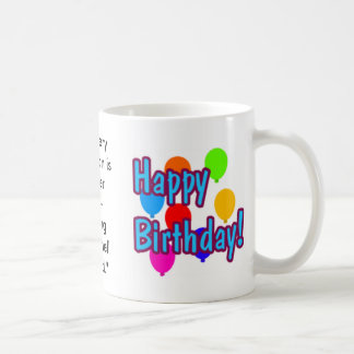 Mug Citations drôles d'anniversaire