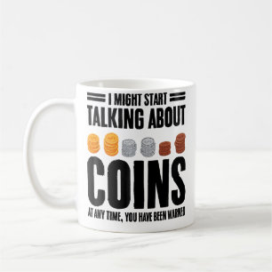 Mug Citations drôles de collection de pièces Collectio