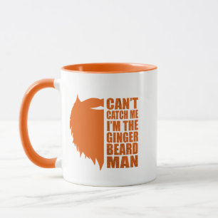 Mug citations drôles de ginger bebe man