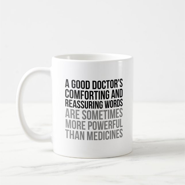 Mug Citations du médecin (Gauche)
