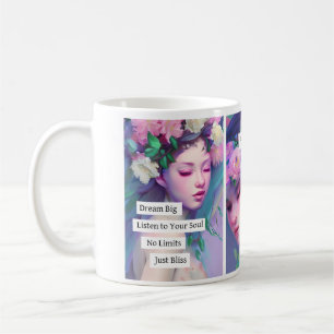 Mug Citations Inspirantes d'Amour Profond Victorien