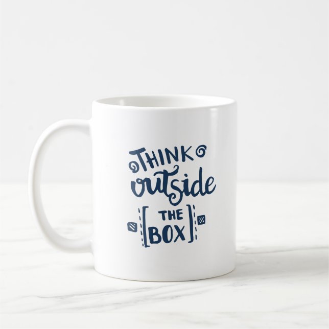 Mug Citations inspirantes et colorées (Gauche)