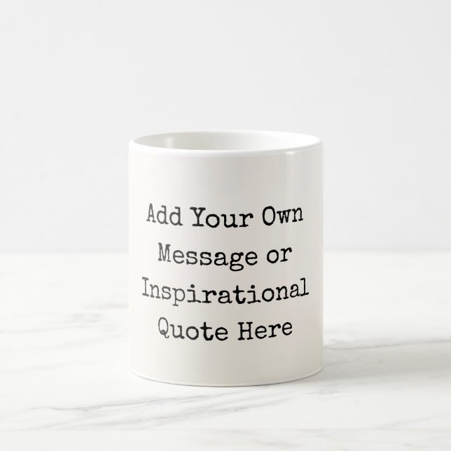 Mug Citations Inspiration personnalisées DO-IT-YOURSEL (Centre)