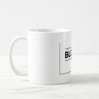 Mug Citations MODERNES : obtenant le sang, navet