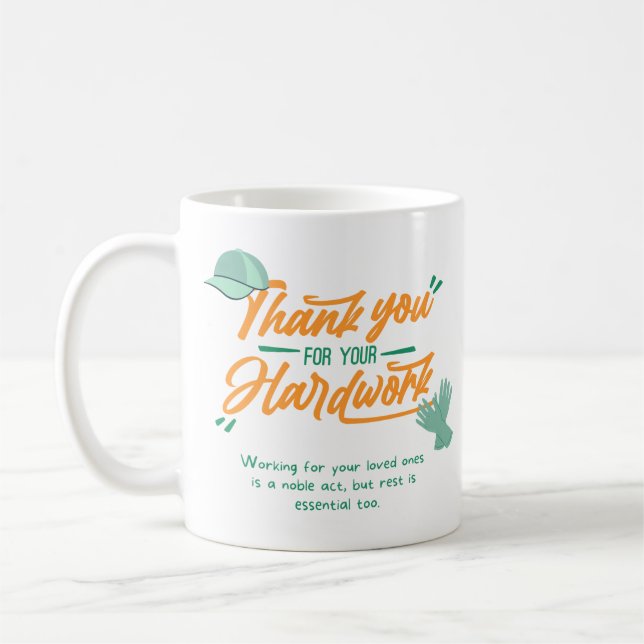 Mug Citations Motivationnelles De La Coupe Du Café (Gauche)