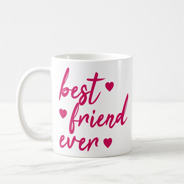 Mug Citations roses toujours drôles d'amitié de (Gauche)