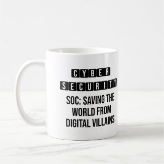 Mug Citations SOC - Citations de sécurité
