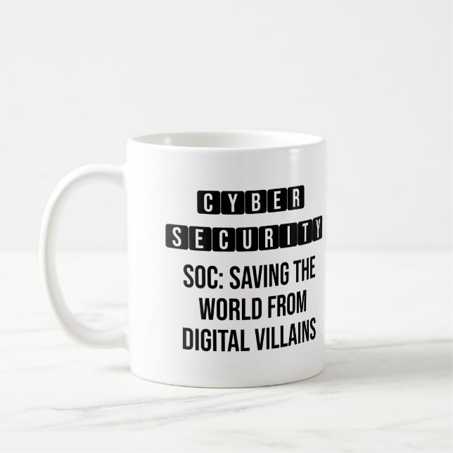 Mug Citations SOC - Citations de sécurité (Gauche)