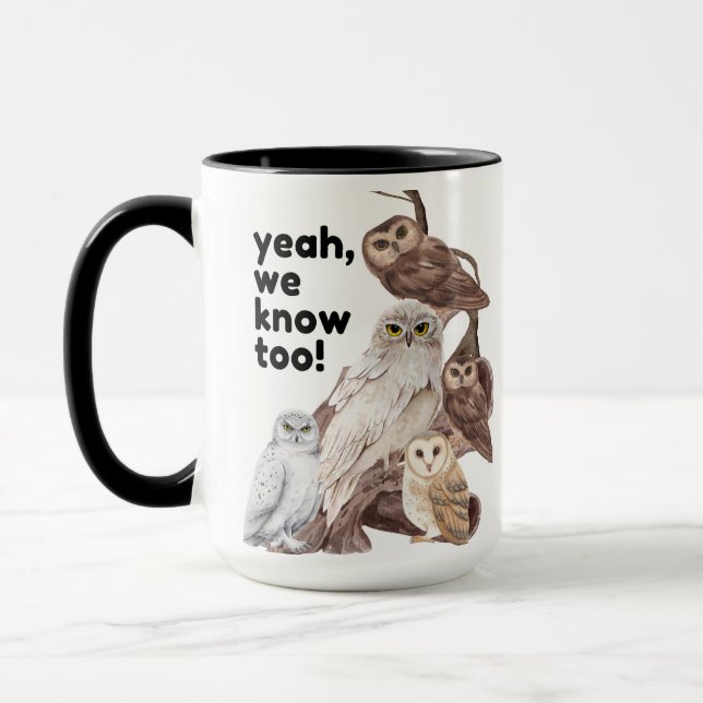 MUG CITE OWLS (Gauche)