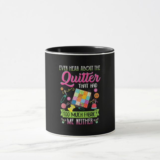 Mug Citer Des Citations De Femmes N'A Jamais Été Enten (Centre)