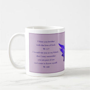 Mug Citer la musique, pardonner le don de l'ACIM, l'an