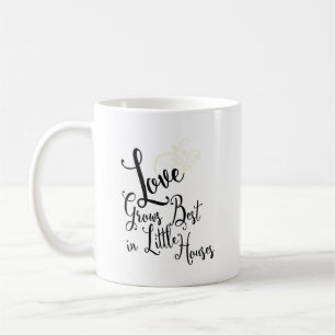 Mug Citer l'amour se développe le mieux dans les petit
