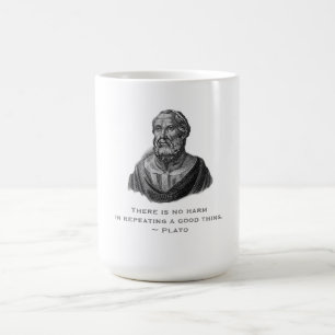 Mug Citer le philosophe de Good Deed Plato