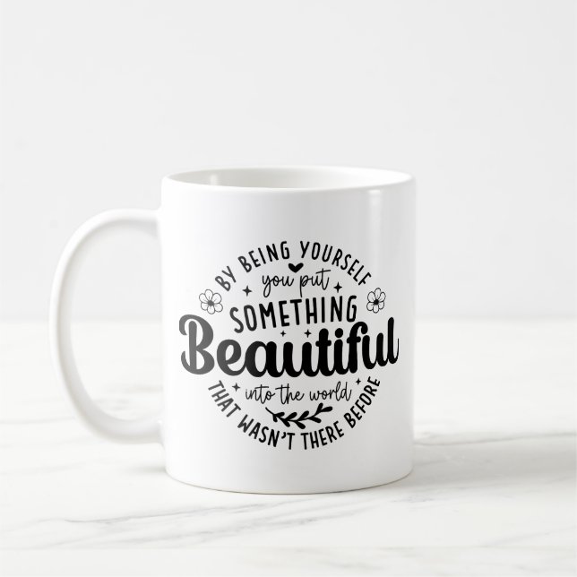 Mug Citez-vous quelque chose de beau (Gauche)