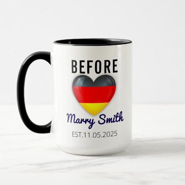 Mug Citizenship Day American  – Proud to Be an America (Gauche)