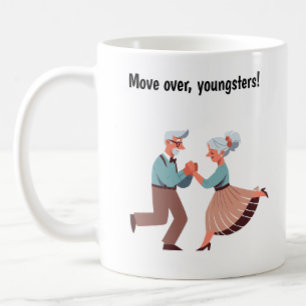 Mug Citoyens seniors au cœur jeune dansant