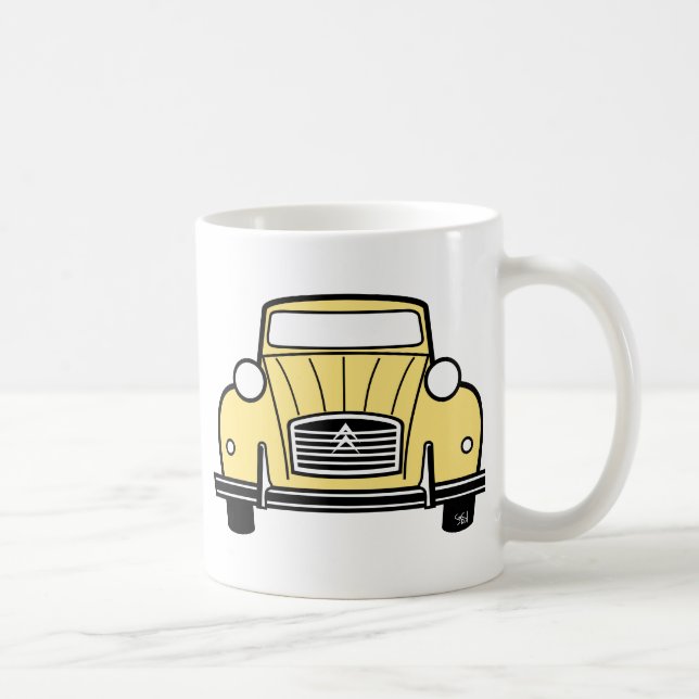 Mug Citroen 2CV (Droite)