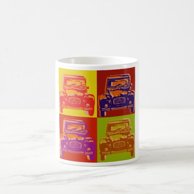 Mug Citroen 2CV 1 (Centre)